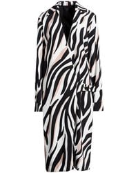 Pinko - Midi Dress Polyester - Lyst