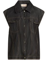 Kaos - Denim Shirt Lyocell - Lyst
