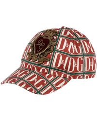 Dolce & Gabbana Sombrero - Rojo