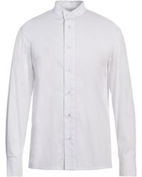 Paolo Pecora - Shirt Cotton, Polyamide, Elastane - Lyst