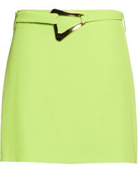 Compagnia Italiana - Mini Skirt Polyester, Elastane - Lyst