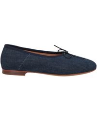Mansur Gavriel - Ballet Flats Textile Fibers - Lyst