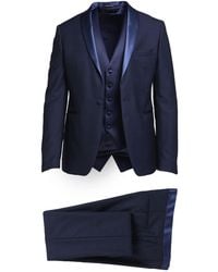 Tagliatore - Suit Virgin Wool - Lyst