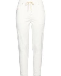 DIESEL - Pants Cotton, Polyester, Elastane - Lyst