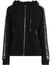 Just Cavalli - Sweatshirt Cotton, Elastane - Lyst