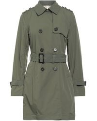 Dekker - Overcoat & Trench Coat Polyester - Lyst