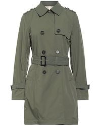 Dekker - Overcoat & Trench Coat Polyester - Lyst