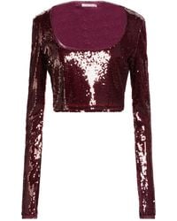Patrizia Pepe - Top Polyester - Lyst