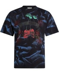 Aries Arsenal Stained Glass Poly Longsleeve T-Shirt in Gray for