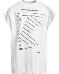 MM6 by Maison Martin Margiela - Sudadera - Lyst