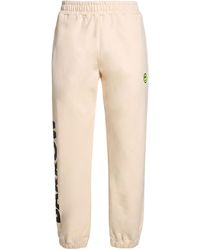 Barrow - Ivory Pants Cotton - Lyst
