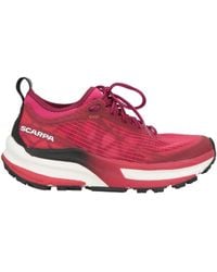 SCARPA - Sneakers Textile Fibers, Rubber - Lyst