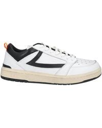 HTC - Sneakers Leather - Lyst