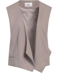 Ami Paris - Tailored Vest Virgin Wool - Lyst