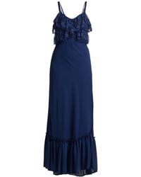 Rebel Queen - Maxi Dress Polyester - Lyst