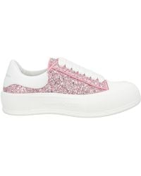 McQueen - Sneakers Textile Fibers, Leather - Lyst