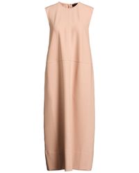 Fabiana Filippi - Midi Dress Viscose, Polyamide, Elastane, Ecobrass - Lyst