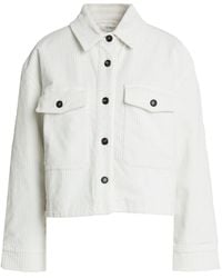 Crossley - Jacket Cotton, Elastane - Lyst