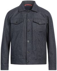 Isaia - Jacket - Lyst
