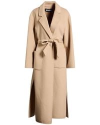 Caractere - Coat Wool, Polyester - Lyst