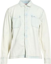 Guess - Denim Shirt - Lyst
