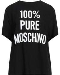 Moschino - Couture Top Acetate, Viscose - Lyst