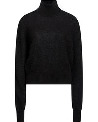 AVOLIO Milano - Turtleneck Mohair Wool, Silk - Lyst