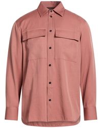 Jil Sander - Antique Rose Shirt Virgin Wool - Lyst