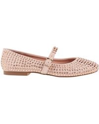 Divine Follie - Ballet Flats Textile Fibers - Lyst