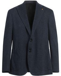 Sartoria Latorre - Blazer Cotton, Virgin Wool - Lyst