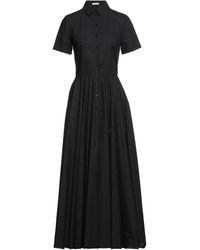 Alaïa Long Dress - Black