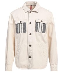 Fay - Denim Outerwear - Lyst