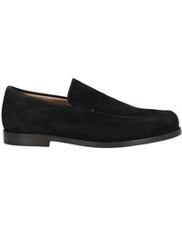 KHAITE - Loafers Leather - Lyst