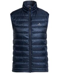 GANT - Gilet - Lyst