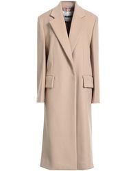 Jil Sander - Sand Coat Wool - Lyst