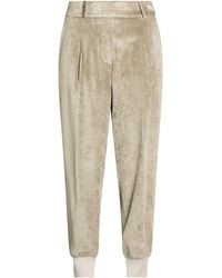 Peserico - Pants Viscose, Elastane - Lyst