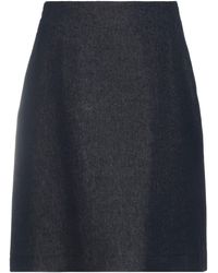 Ballantyne Denim Skirt - Blue