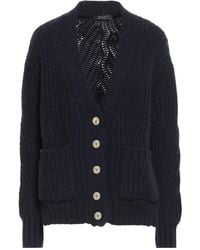 Aragona - Midnight Cardigan Cashmere - Lyst