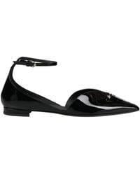 Emporio Armani - Ballet Flats - Lyst