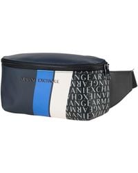 ARMANI EXCHANGE - Belt Bag Polyester, Pvc - Lyst