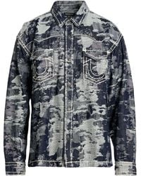 TRUE RELIGION - Denim Shirt - Lyst
