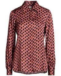 Ottod'Ame - Caring Shirt Viscose - Lyst