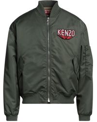 KENZO - Military Jacket Polyamide, Acrylic, Cotton, Polyester, Elastane - Lyst
