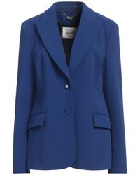 Blugirl Blumarine - Blazer Polyester, Elastane - Lyst