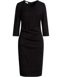 Diana Gallesi - Midi Dress Viscose, Polyamide, Elastane - Lyst