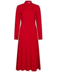 Grifoni - Midi Dress Viscose, Elastane - Lyst
