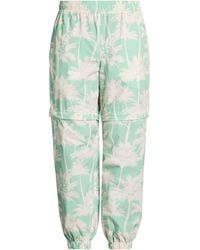 Backsideclub - Pants Polyester - Lyst