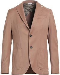 Manuel Ritz - Blazer Polyester, Viscose, Elastane - Lyst