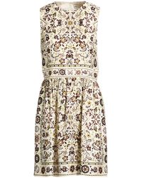 Tory Burch - Mini Dress - Lyst