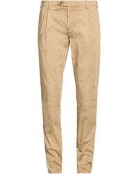 Lardini - Pants Cotton, Lycra, Elastane - Lyst